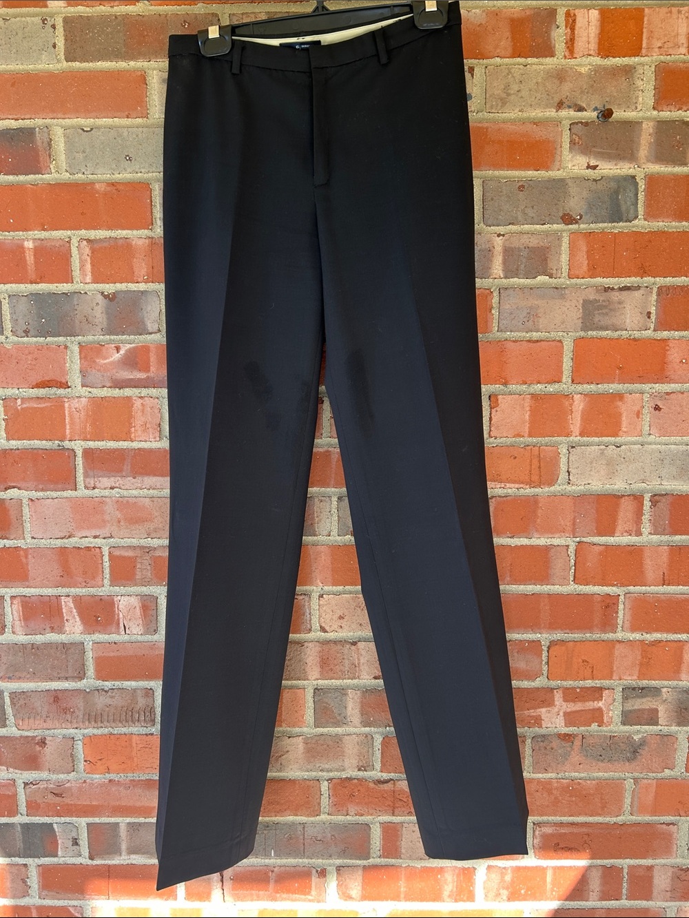GAP vintage Y2K Wonens Black Dress Pants - Straight Leg size 4